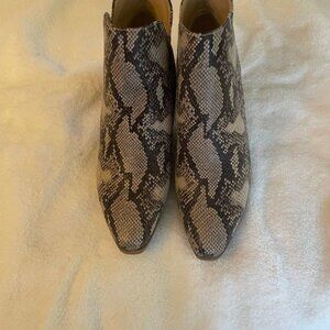 Snakeskin New Boots